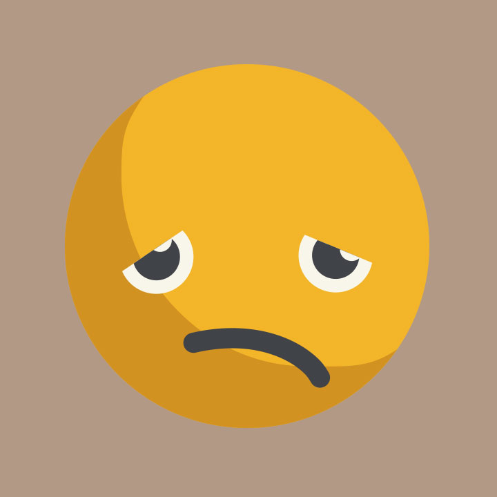 Depressed Emoticon | LynxGraphix