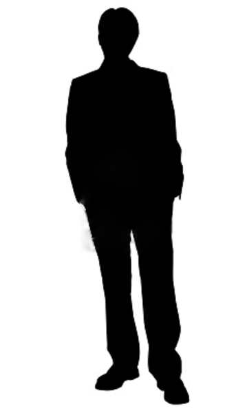 Silhouette Of Person