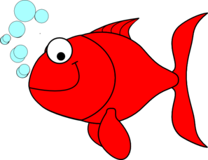 Red Fish Clip Art Free - Free Clipart Images