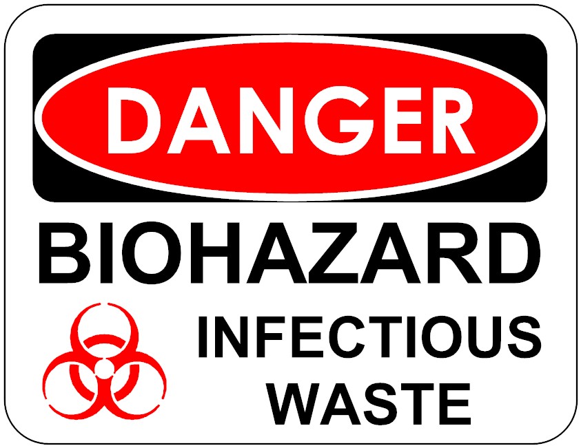 Biohazard Sign Printable - ClipArt Best