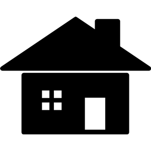 House icon clipart, cliparts of House icon free download (wmf, eps ...