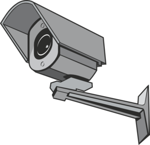 Surveillance Camera Clip Art - vector clip art online ...