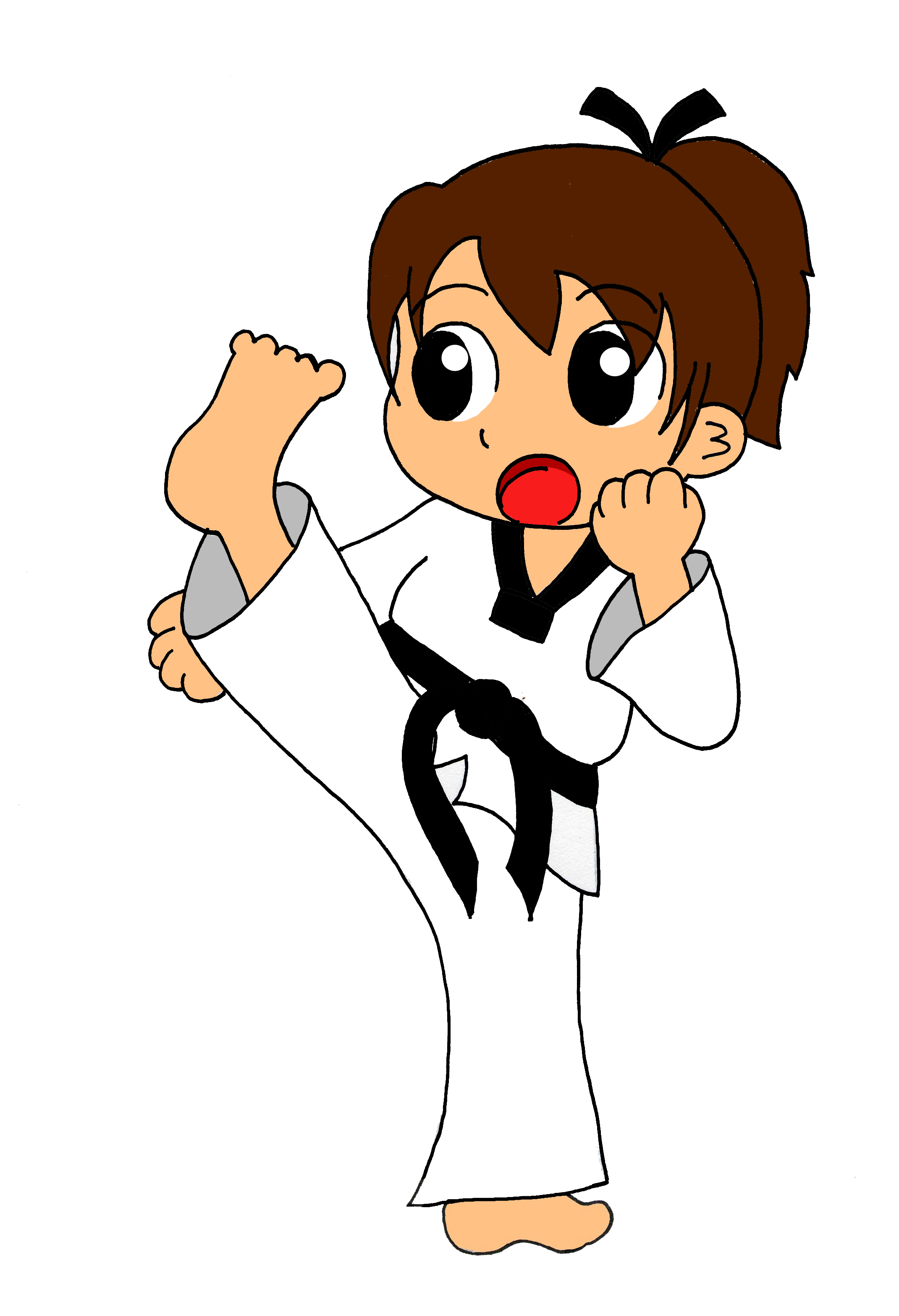 Karate Clip Art Free Download - Free Clipart Images