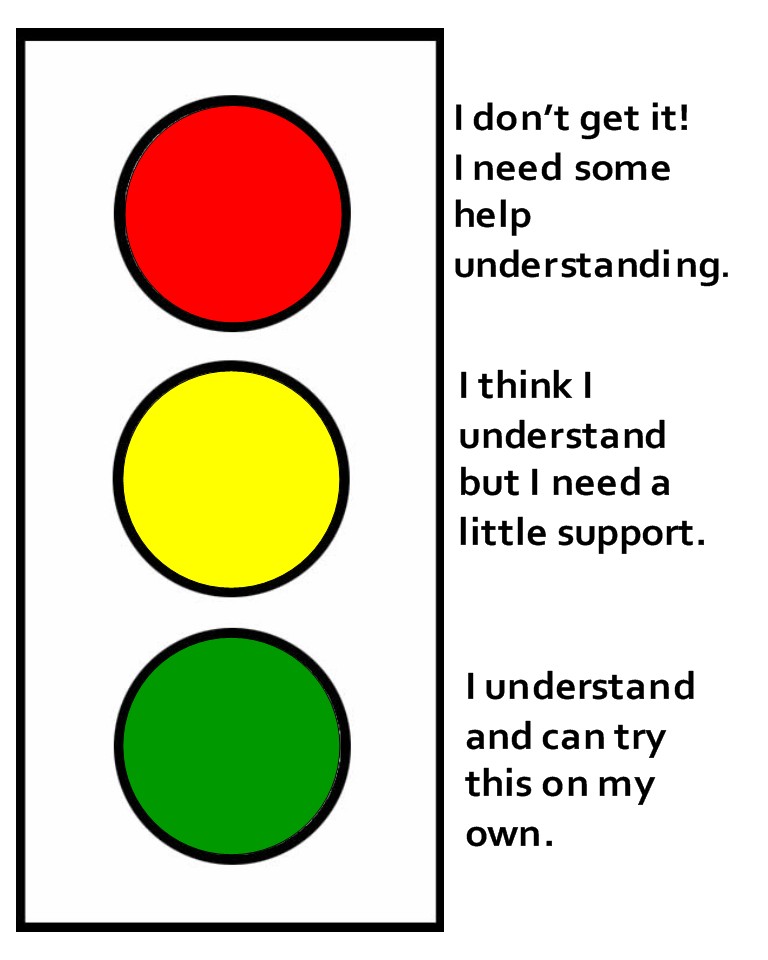 Focus on: Traffic Light | mistercooke's teaching blog