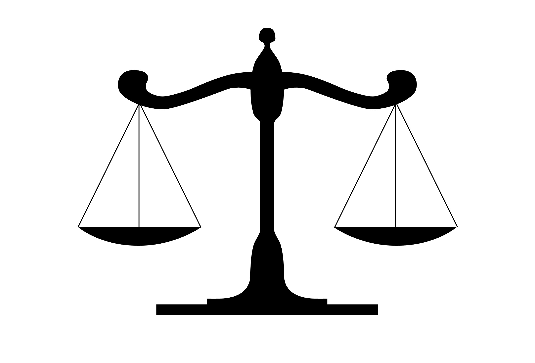 Scales Of Justice Icon Png