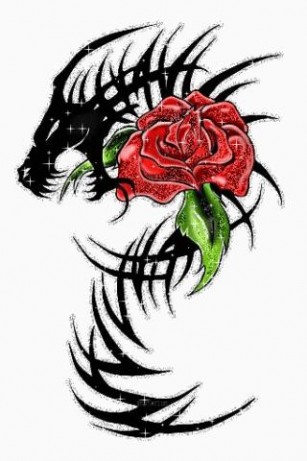 Rose Dragon Live Wallpaper App for Android