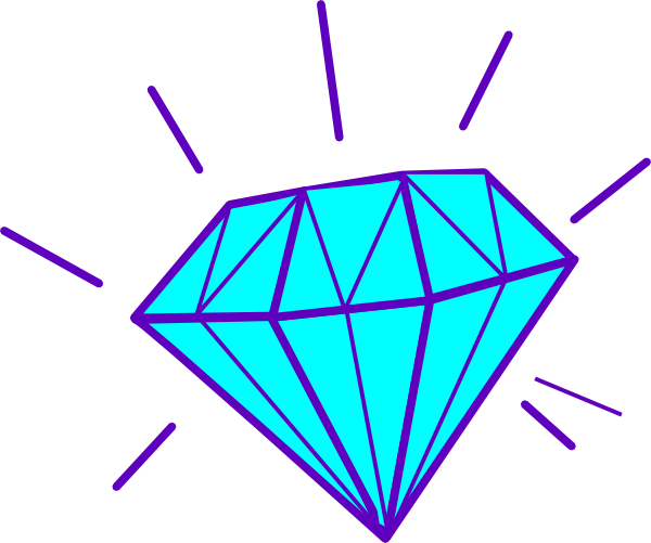 Diamond Clip Art Vector - Free Clipart Images