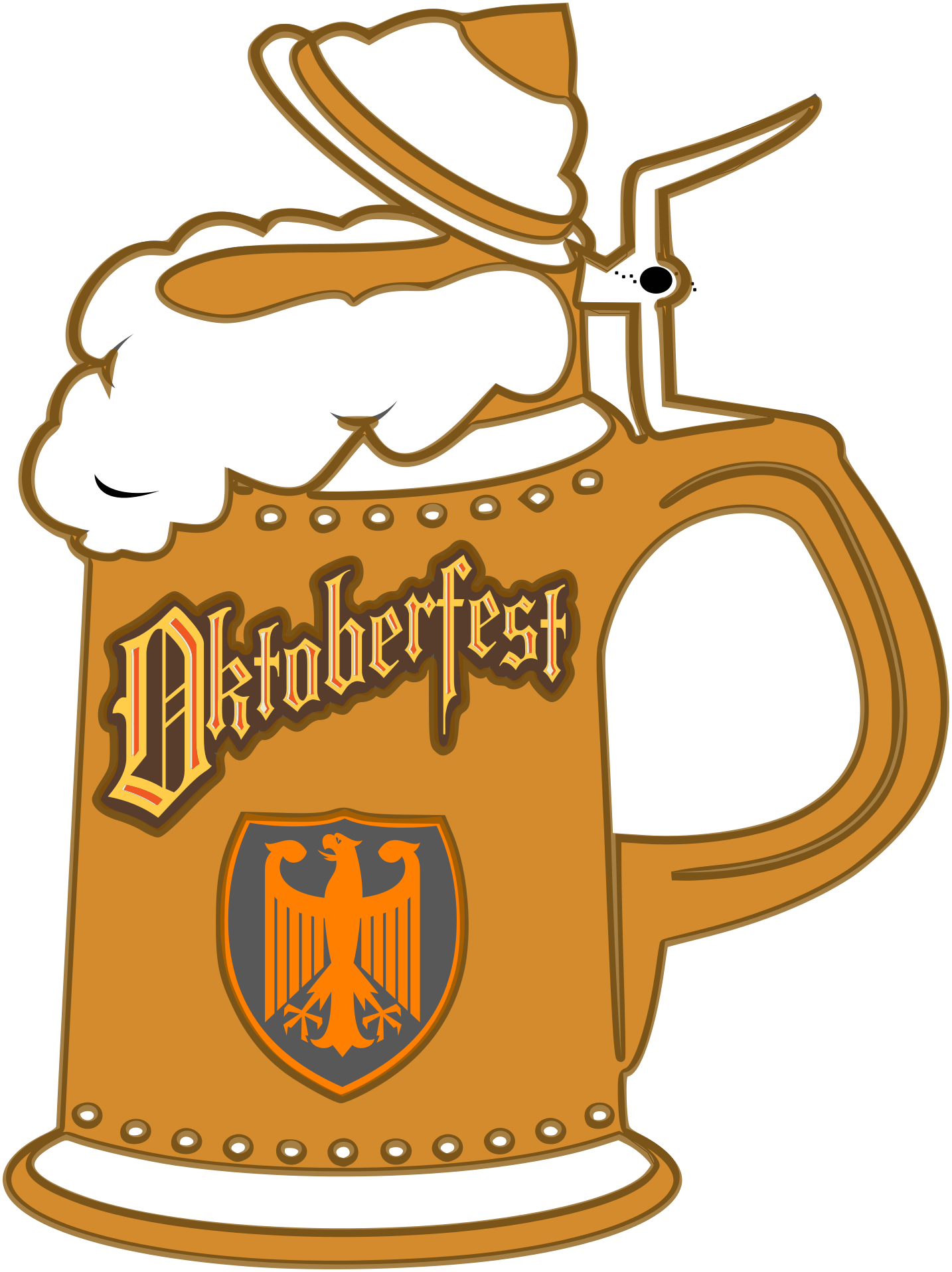 Oktoberfest cliparts