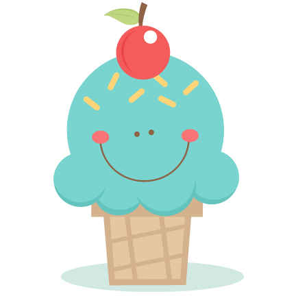 Ice cream clipart cute