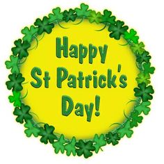Saint patrick's day, Patrick o'brian and Ireland