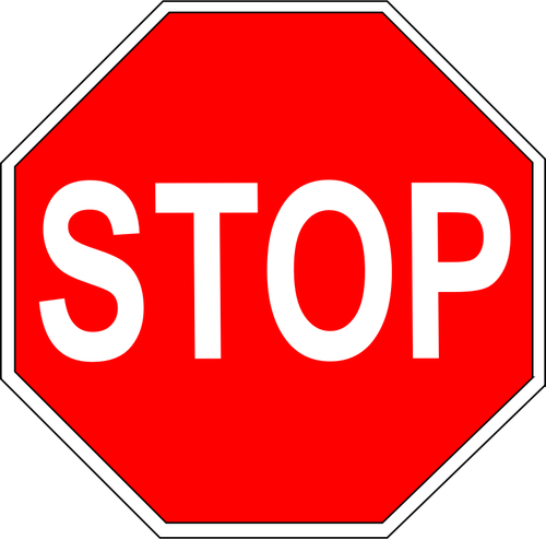 12469 free vector stop sign eps | Public domain vectors