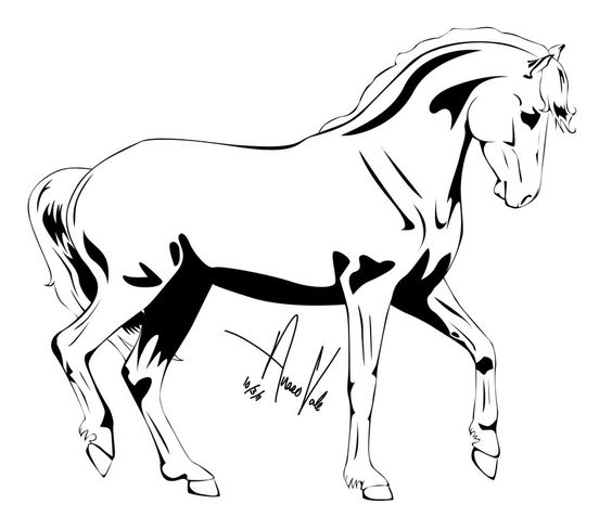 Horses, Art and Vector free