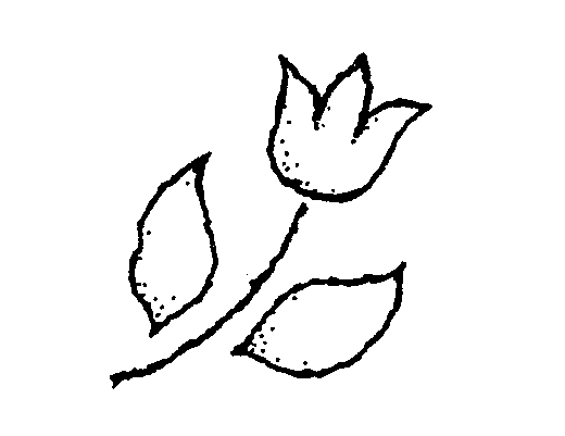 Bean Flower White And Black Clipart - ClipArt Best