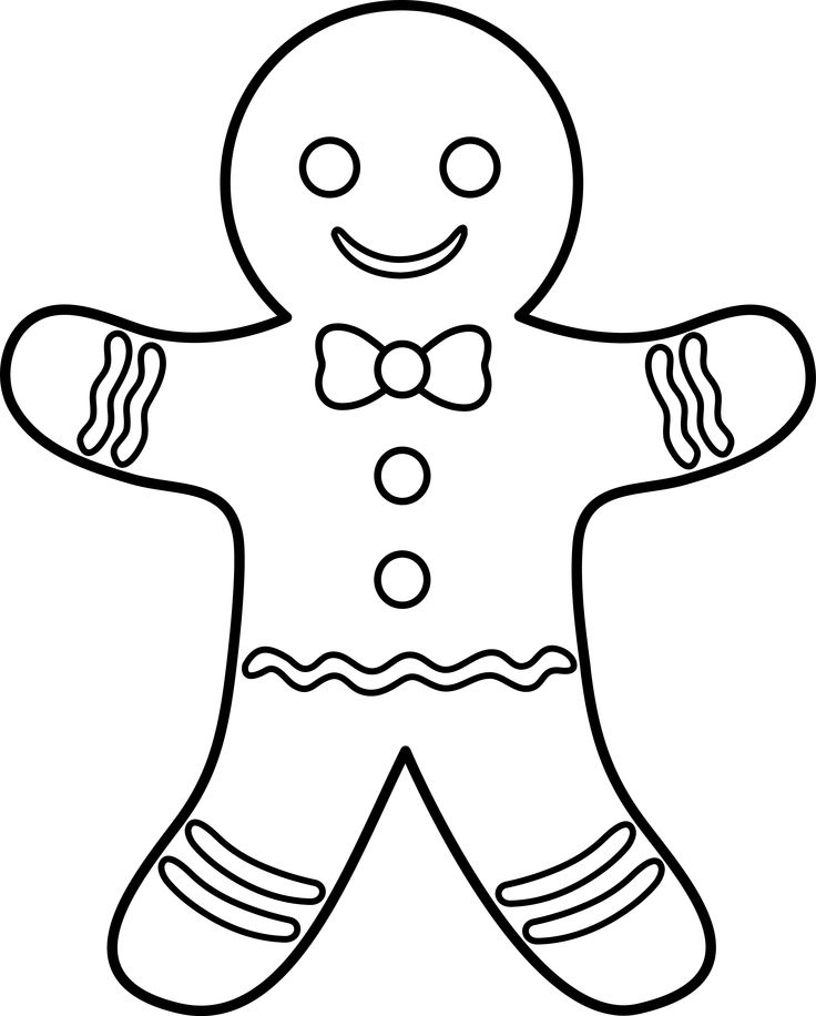 navidad | Clip Art, Gingerbread Man and Navidad