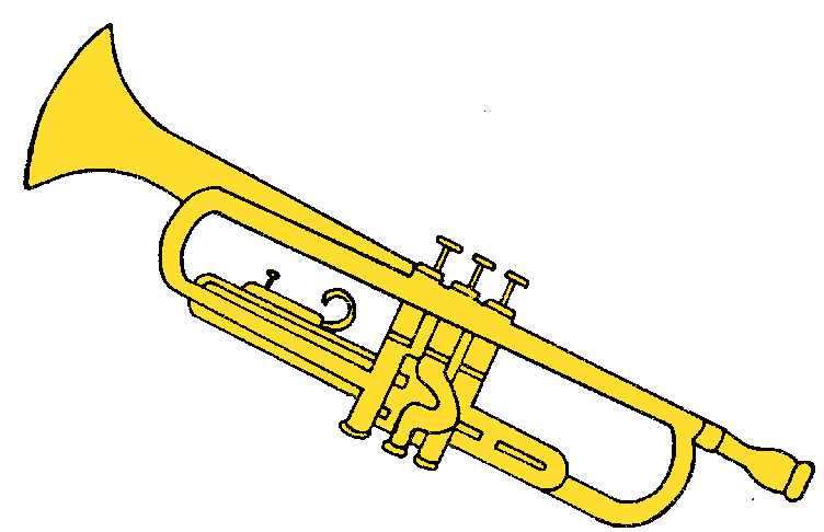 Trumpet Clip Art - Free Clipart Images - Cliparts.