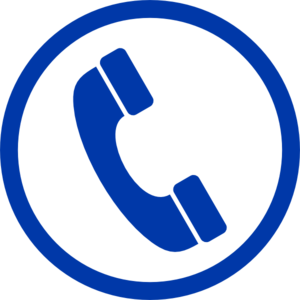 Blue Phone clip art - vector clip art online, royalty free ...