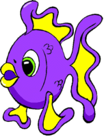 Fish Clip Art - Clipart of Fish, Goldfish, etc.