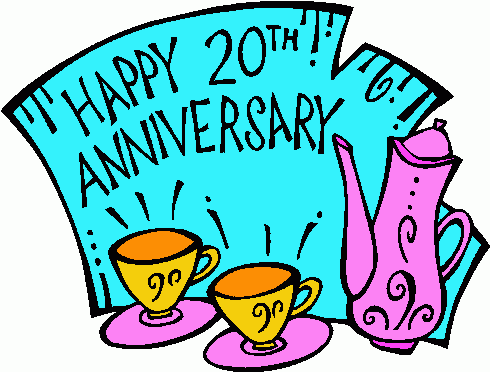 20th Anniversary Clip Art - ClipArt Best