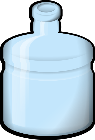 Jonata Water Bottle Clip Art - vector clip art online ...