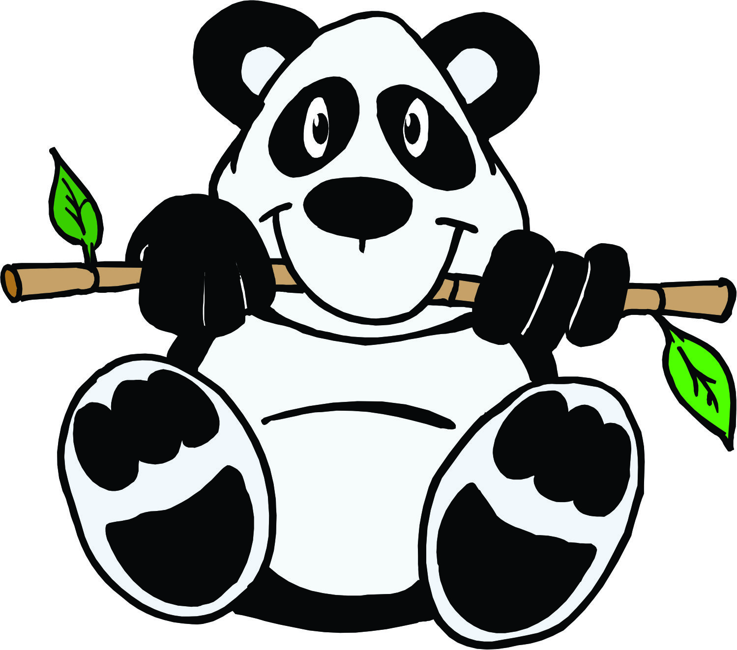 Panda Cartoon - ClipArt Best