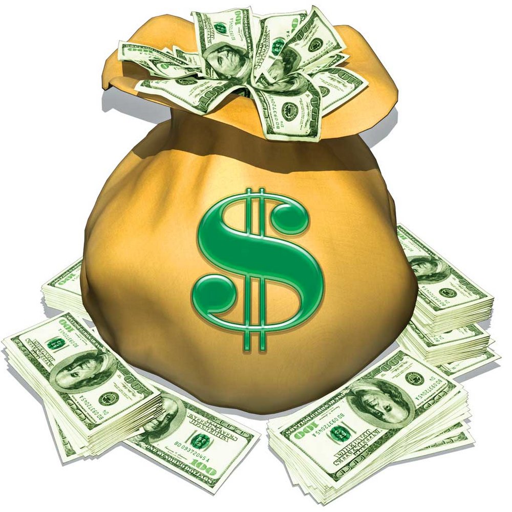 Money Bag Images ClipArt Best