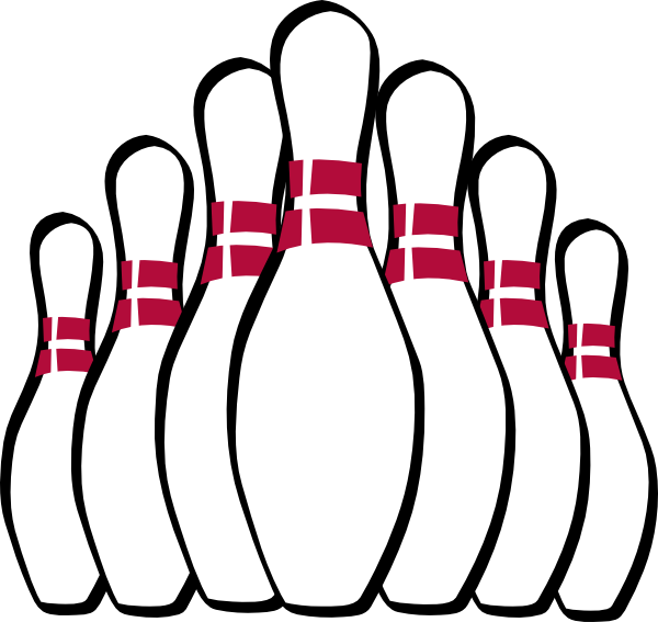 Bowlingpin Clip Art - vector clip art online, royalty ...