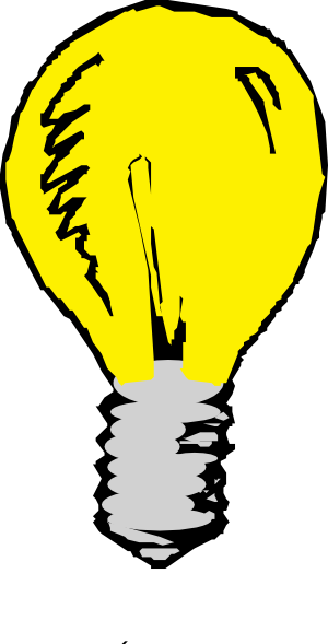 Light Bulb Clip Art - vector clip art online, royalty ...