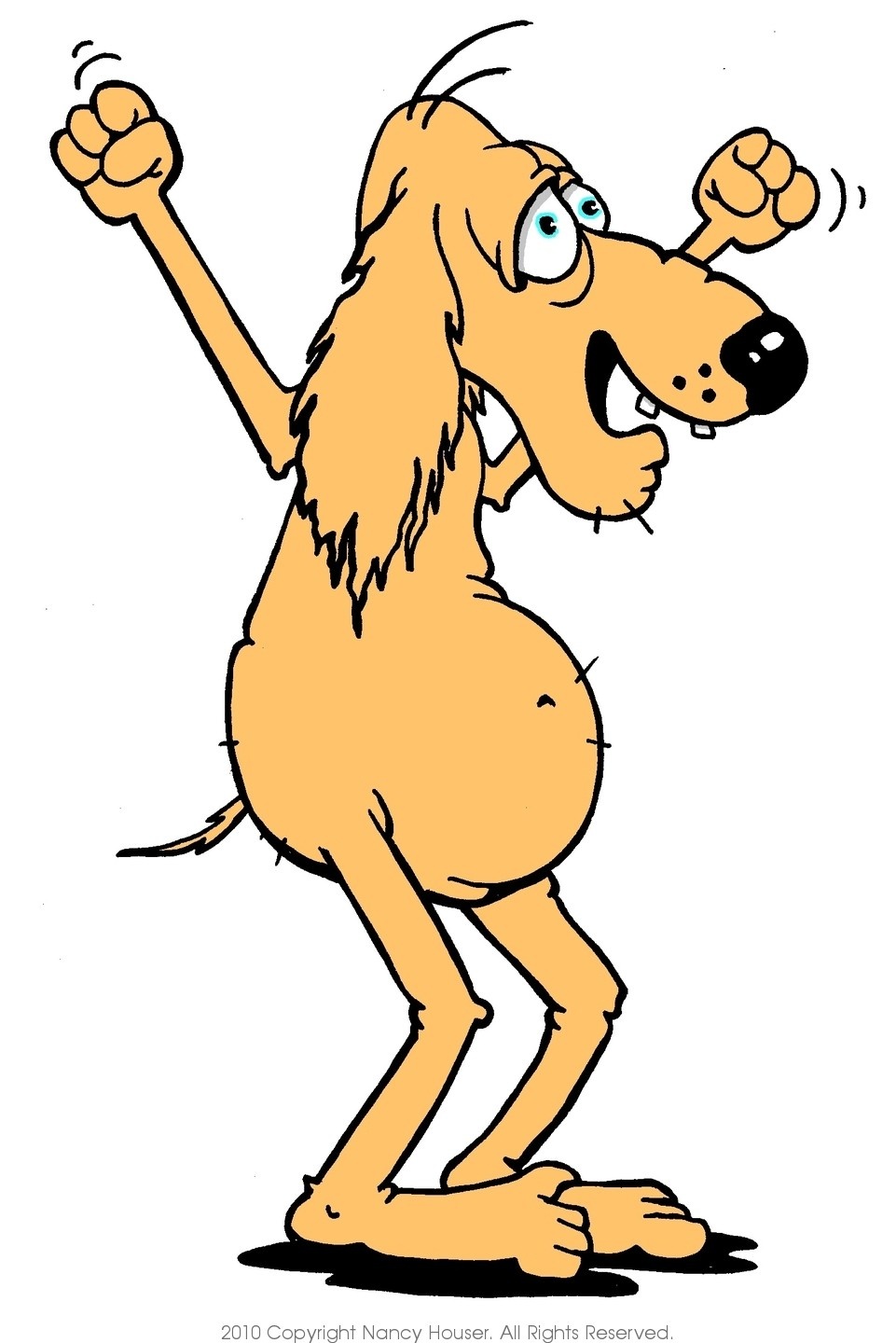 Nebraska Artists Funny Dog Cartoons | doginstructions. - ClipArt Best