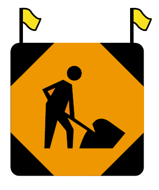 ROAD WORK Sign (Short Duration) - Ontario Traffic Council ...