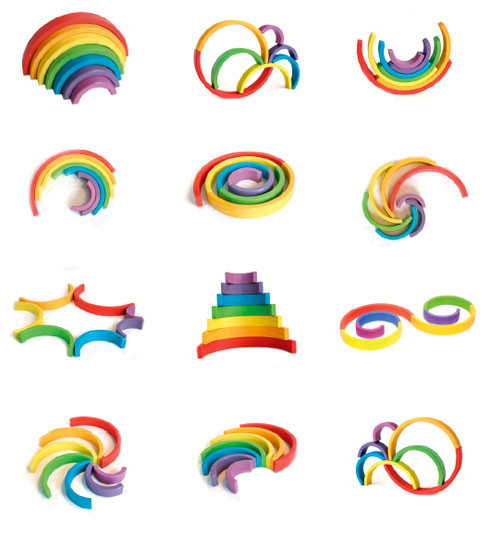 Rainbow (Large), NZ Wooden Puzzles, New Zealand Products | The ...