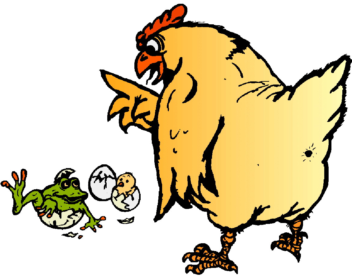 Clip Art - Clip art chickens 509248