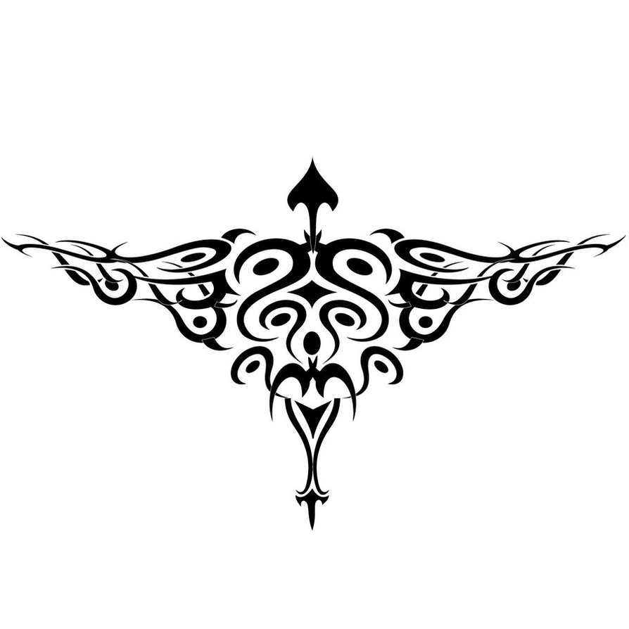 Tribal Bird Free Vector