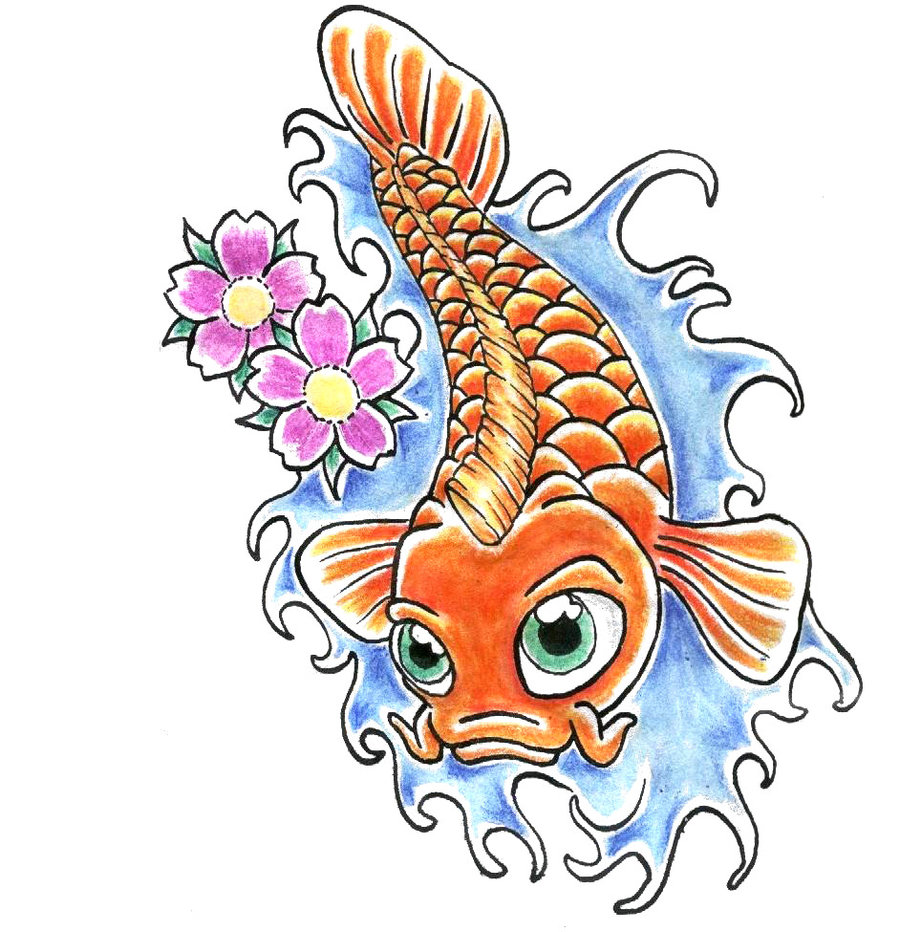 Koi_fish_junior_by_st33frn.jpg - ClipArt Best - ClipArt Best