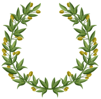 Olive Branch Wreath - ClipArt Best