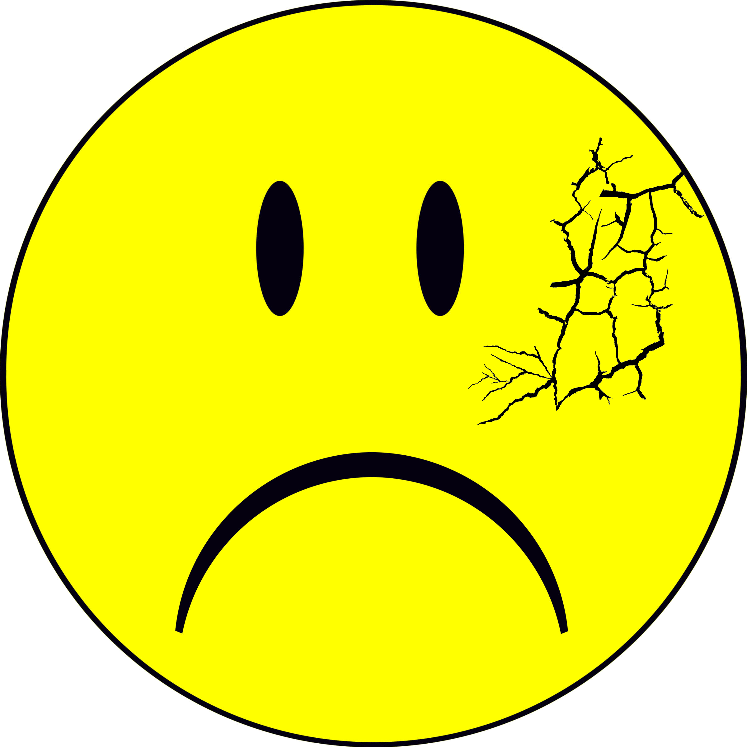 Image Of Sad Face