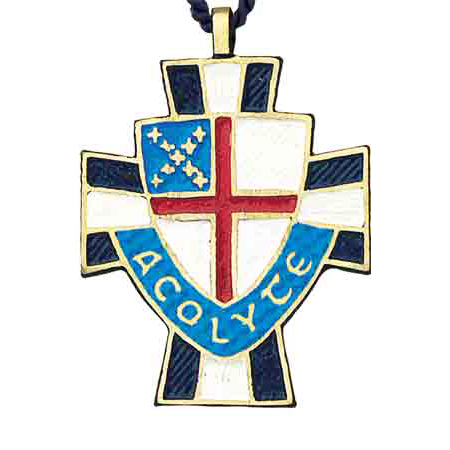 Pendant, Episcopalian & Anglican Acolyte Cross (2-1/4") - St ...