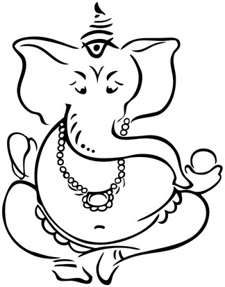 Ganesha | TattooForAWeek.com - Temporary Tattoos - Fake tattoos ...