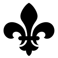 Black Fleur-de-Lys : jackthelads store - ClipArt Best - ClipArt Best