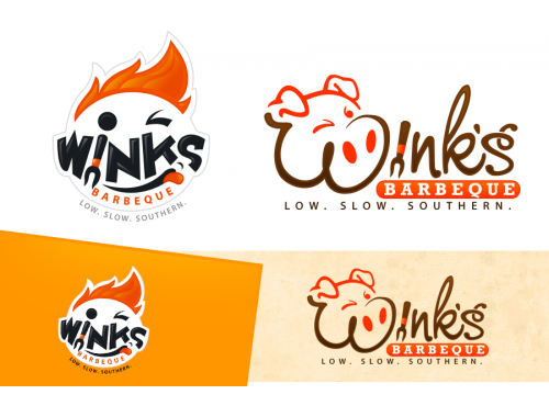 Logo design contest | Help Wink's Southern Heritage Barbeque with ...