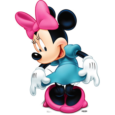 Advanced Graphics Minnie Mouse Life-Size Cardboard Stand-Up | Wayfair