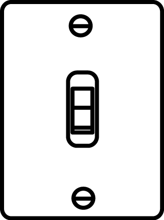 Light Switch Clip Art - Light Switch Image