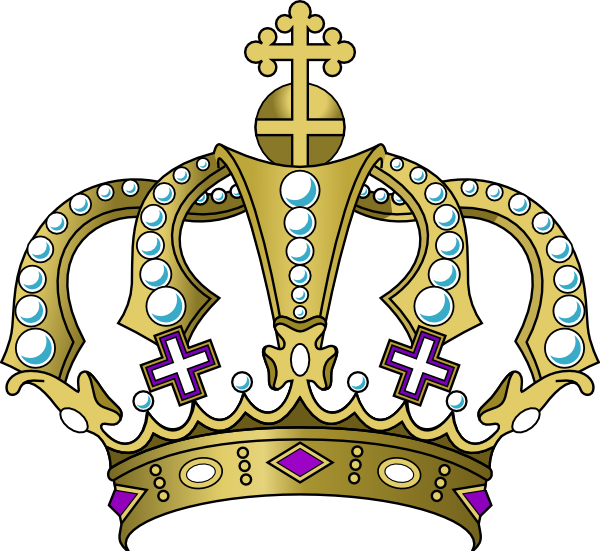 Princess Royal Crown Clip Art - Free Clipart Images