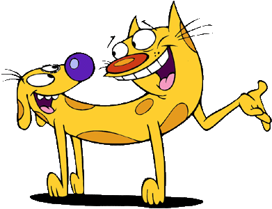 Cat-Dog Cartoon