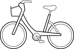 vintage motorcycle clipart black and white free