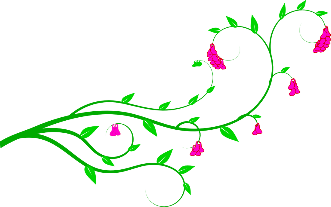 Flower And Vine - ClipArt Best