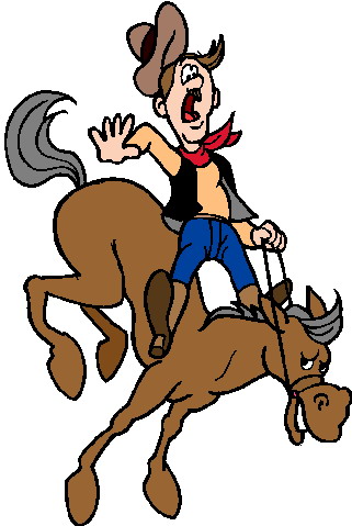 Horseback Riding Clipart