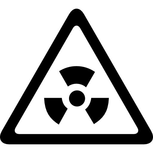 Biohazard, risk, sign, danger, triangle, symbol, signal ...