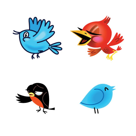 Free Bird Vector | Free Download Clip Art | Free Clip Art | on ...