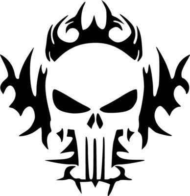 Punisher Symbol | Punisher, The ...