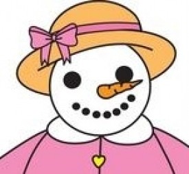 Snow Woman Pictures - ClipArt Best